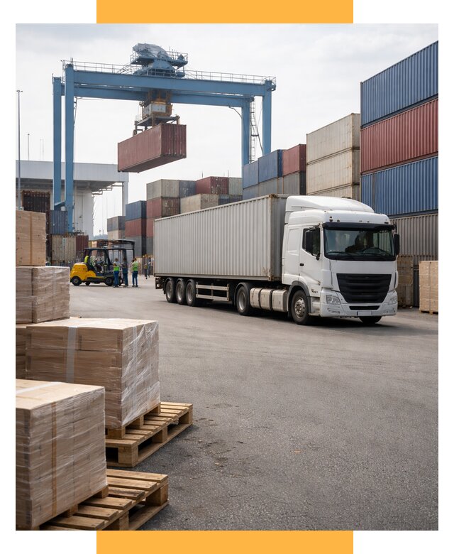 Международные перевозки грузов от 16493 р. - СетСервис-Ддв