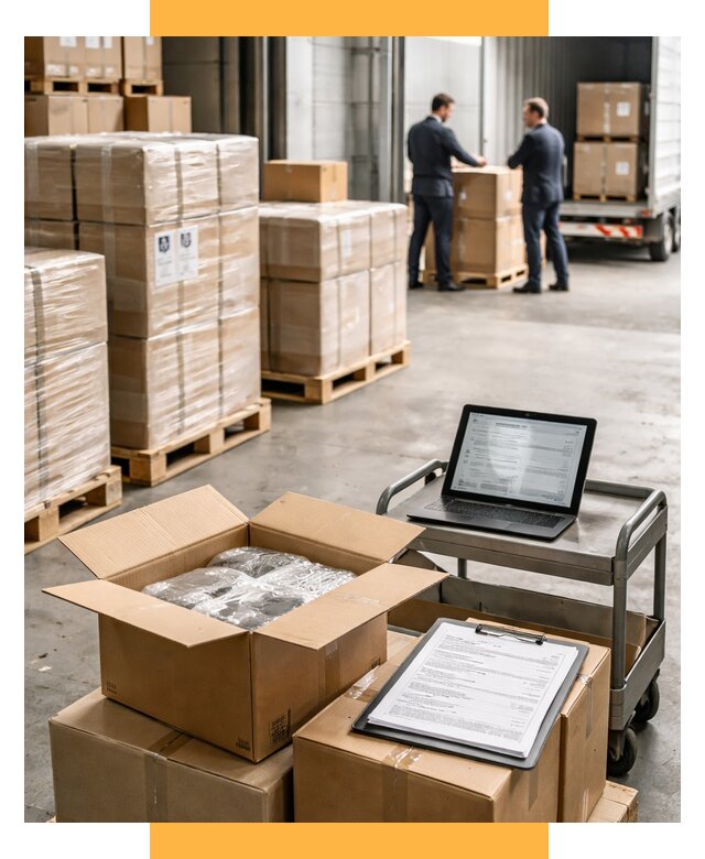 Доставка груза под ключ из за рубежа от 131940 р. | СетСервис-Ддв