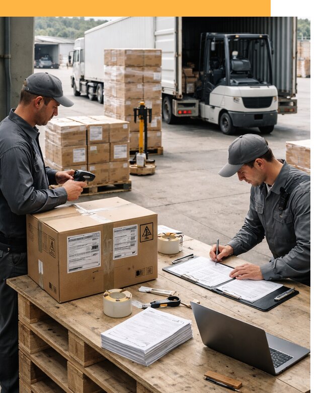 Международная доставка грузов под ключ от 131940 руб.