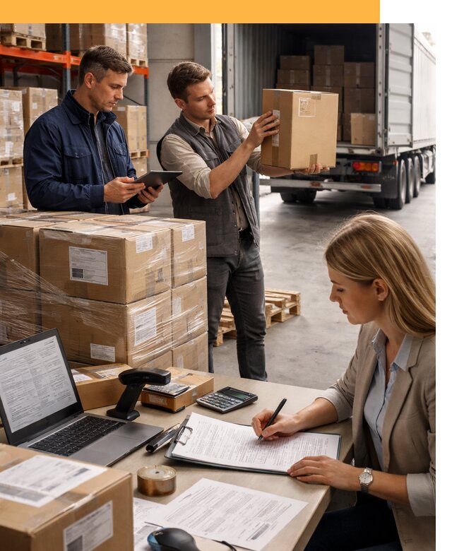 Международная логистика для бизнеса: транспорт и таможня от 38483 руб