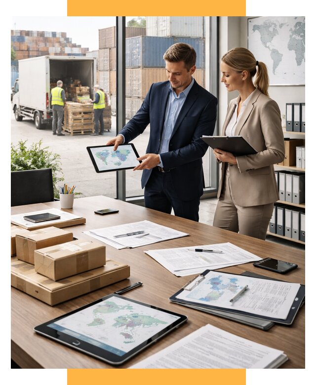 Международные перевозки для юридических лиц от 93458 р. | СетСервис-Ддв