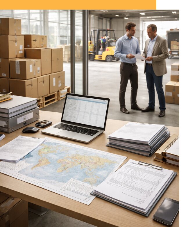 Международные перевозки для юридических лиц от 93458 руб