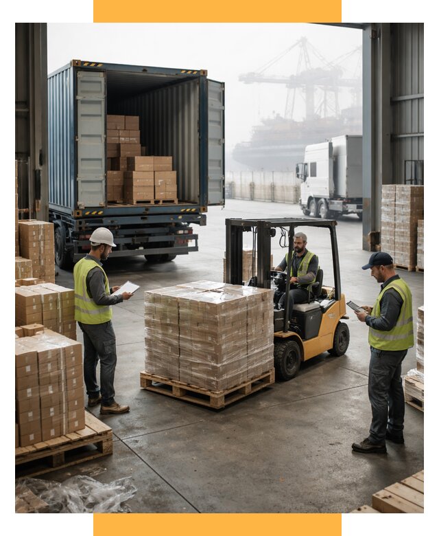 Импортные перевозки под ключ от 49478 р. | СетСервис-Ддв