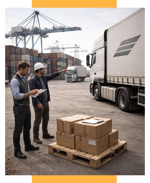 Экспортные перевозки от 38483 р., комплексный сервис | СетСервис-Ддв