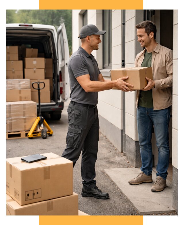 Доставка от двери до двери по миру от 49478 р. | СетСервис-Ддв