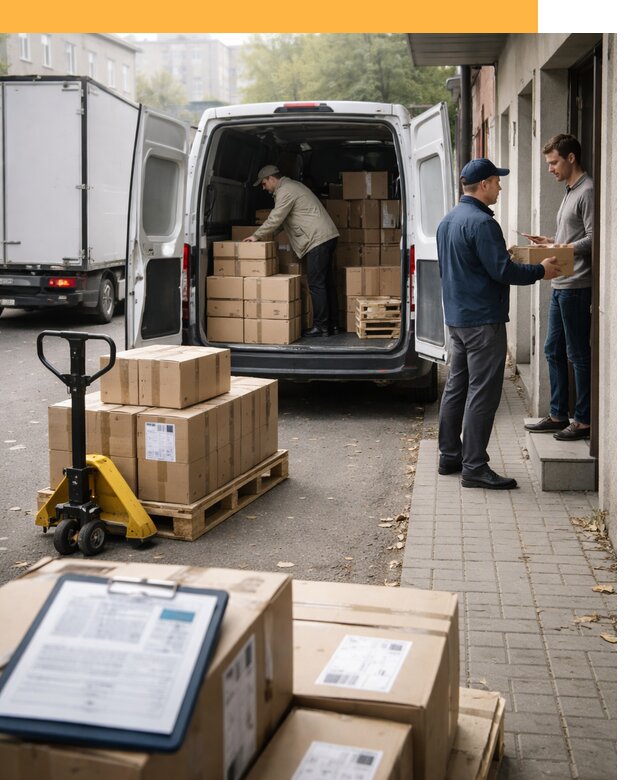 Доставка грузов от двери до двери с таможней от 49478 руб.