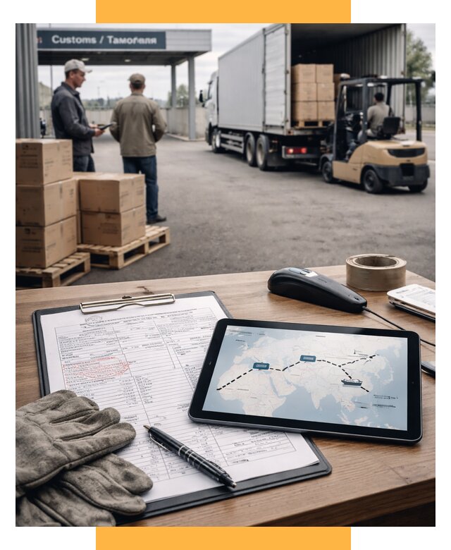 Международные перевозки через третьи страны от 13194 р. | СетСервис-Ддв