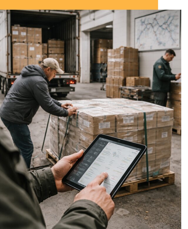 Международные перевозки через третьи страны от 13194 руб