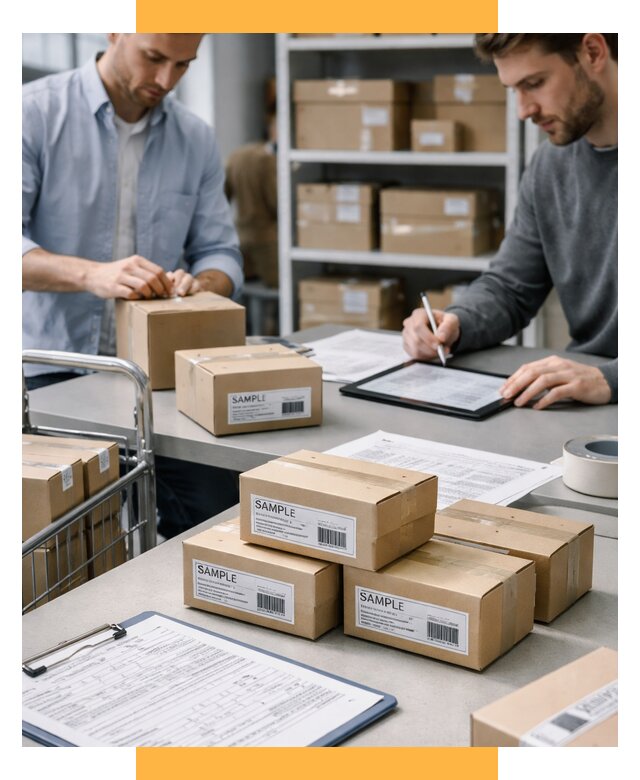 Доставка образцов и малых партий от 8246 р., СетСервис-Ддв