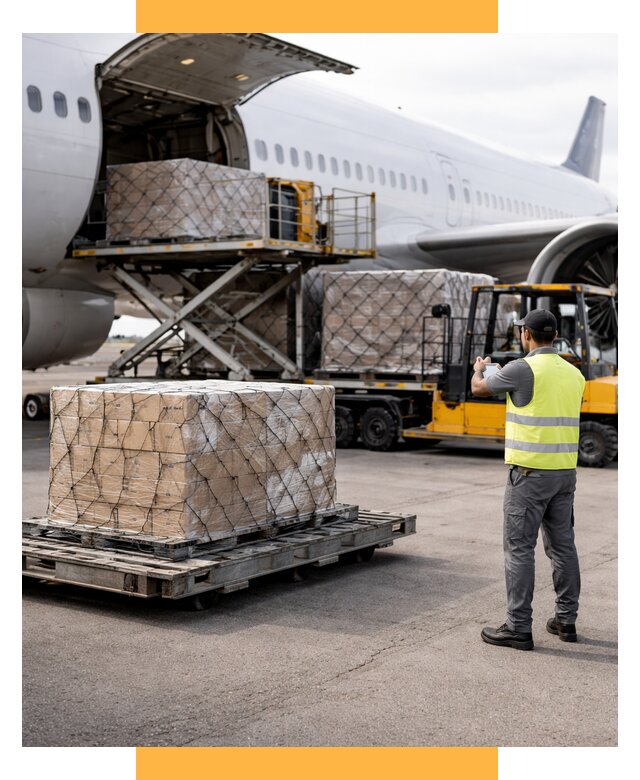 Авиаперевозки грузов от 4948 р доставка самолетом | СетСервис-Ддв