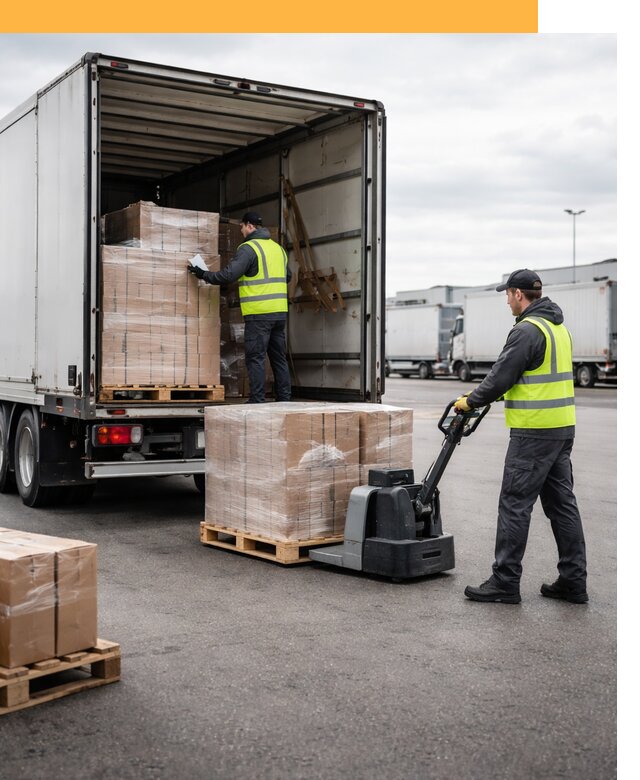 Автомобильные перевозки грузов по России и СНГ от 27488