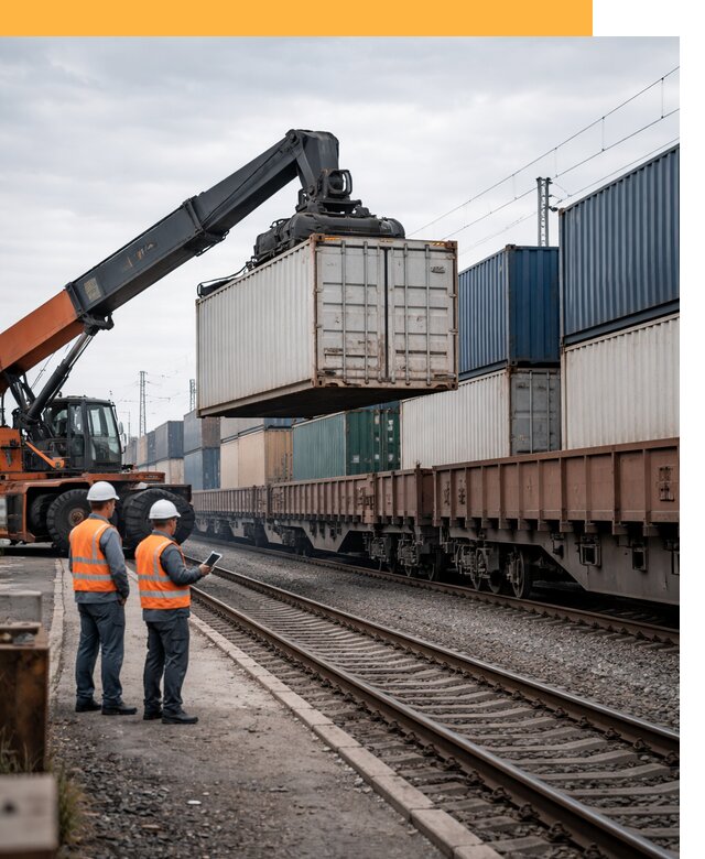 Железнодорожные перевозки грузов по России и миру от 49478