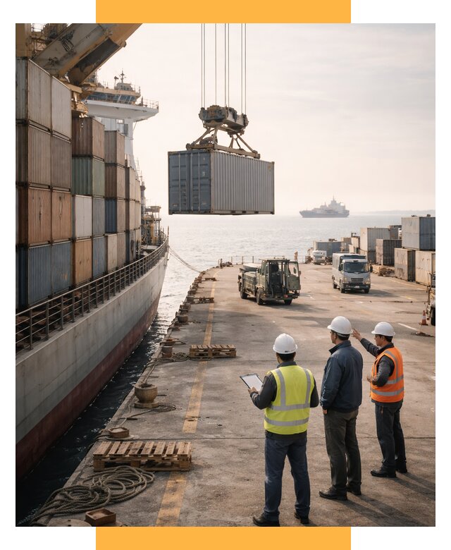 Морские перевозки грузов по миру от 49478 р. | СетСервис-Ддв