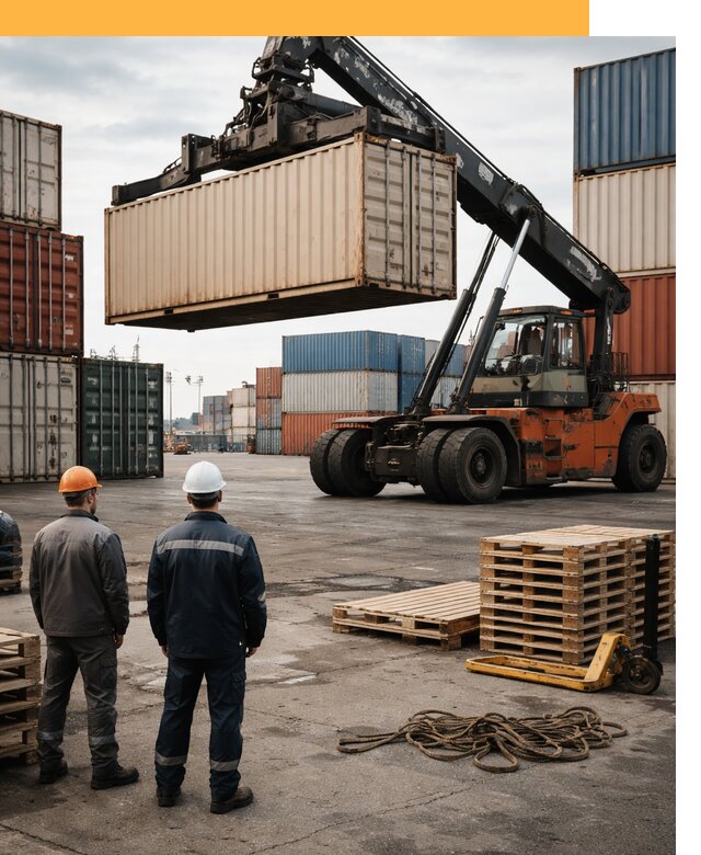 Контейнерные перевозки по миру от 131940 руб, доставка и таможня