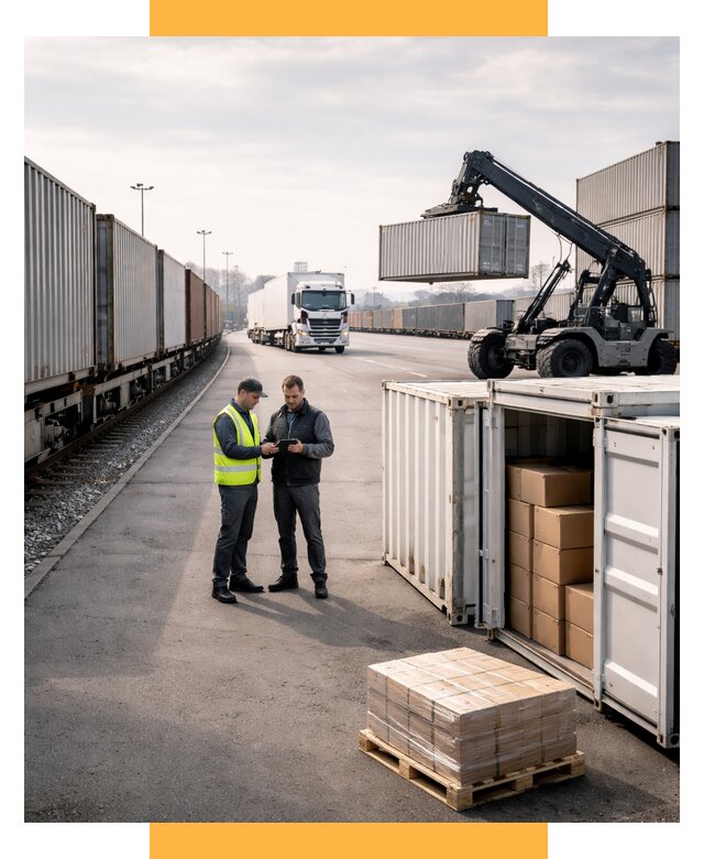 Международные мультимодальные перевозки от 49478 р. | СетСервис-Ддв