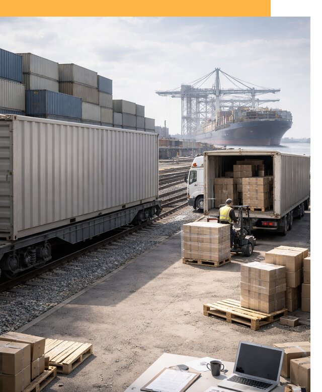 Мультимодальные перевозки грузов по миру от 49478 руб