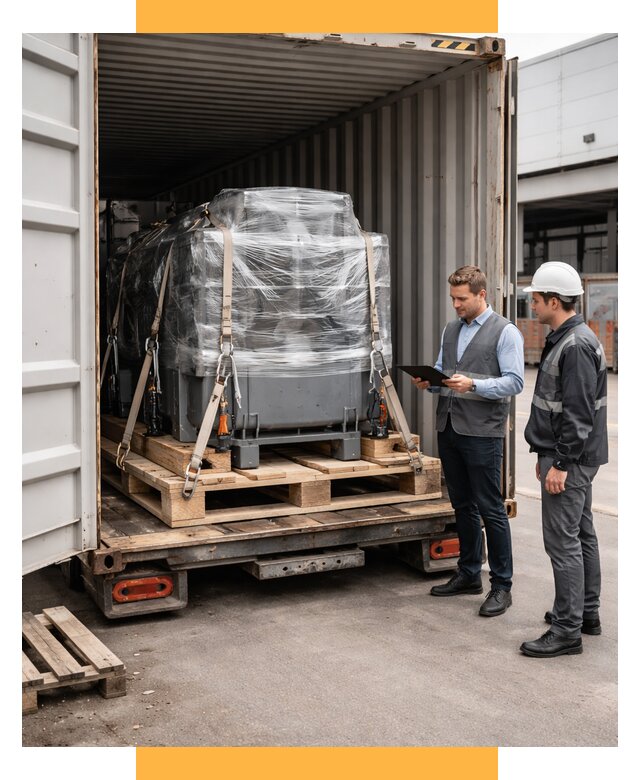 Перевозка генеральных грузов по миру от 4948 р. | СетСервис-Ддв