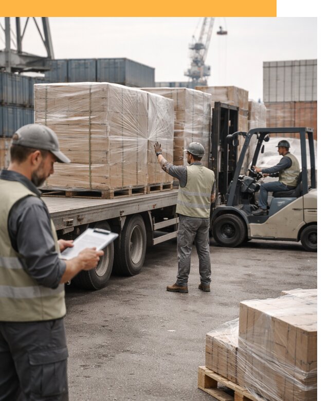 Перевозка генеральных грузов по миру от 4948 руб за тонну