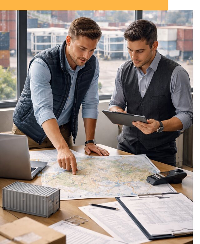 Экспедирование международных грузов от 13194 руб — доставка и таможня