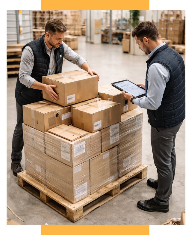 Консолидация грузов и поставок от 8796 р. | СетСервис-Ддв