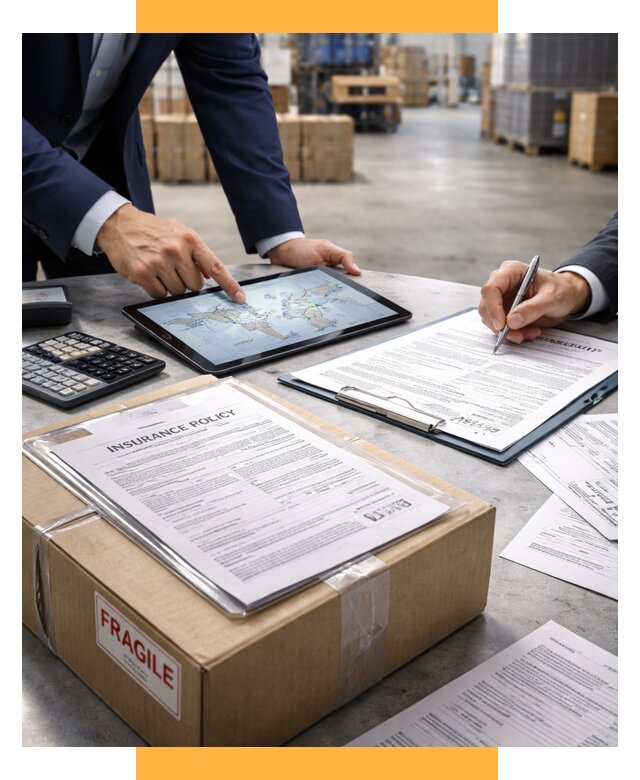 Страхование международных грузов от 3848 р. | СетСервис-Ддв