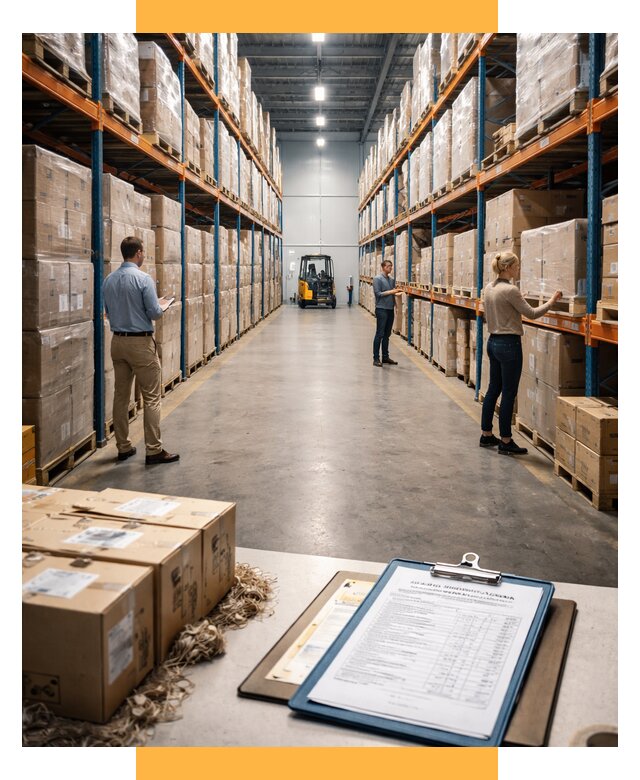 Ответственное хранение импортных грузов от 2749 р. СетСервис-Ддв