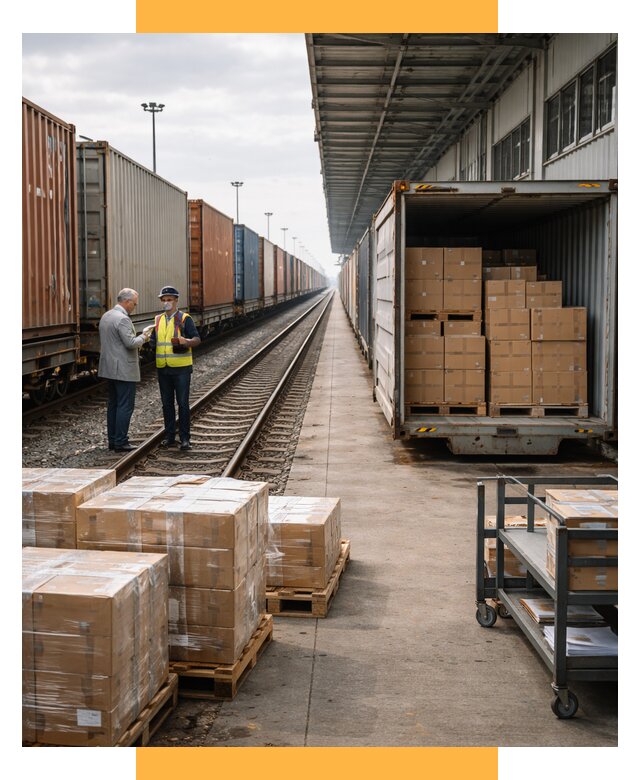 ЖД перевозки из Китая от 98955 р. — надежно с СетСервис-Ддв