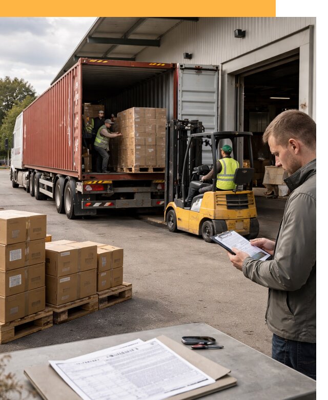 Автоперевозки из Китая: доставка грузов под ключ от 131940 руб