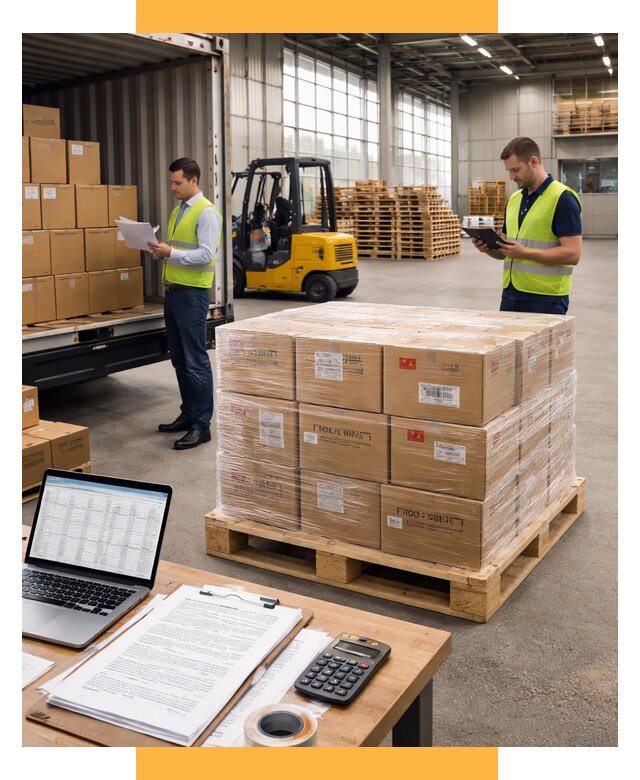 Сборные грузы из Китая от 19791 р. консолидация СетСервис-Ддв