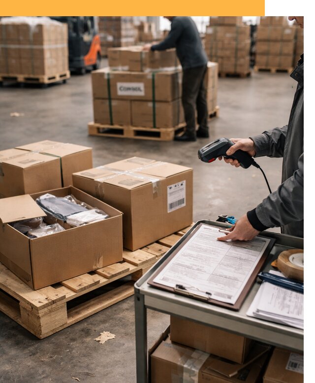 Сборные грузы из Китая: доставка, склад и таможня от 19791