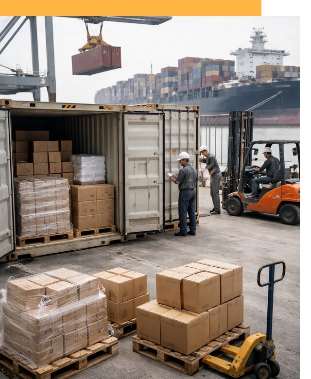 Контейнерные перевозки из Китая под ключ от 131940 руб/контейнер