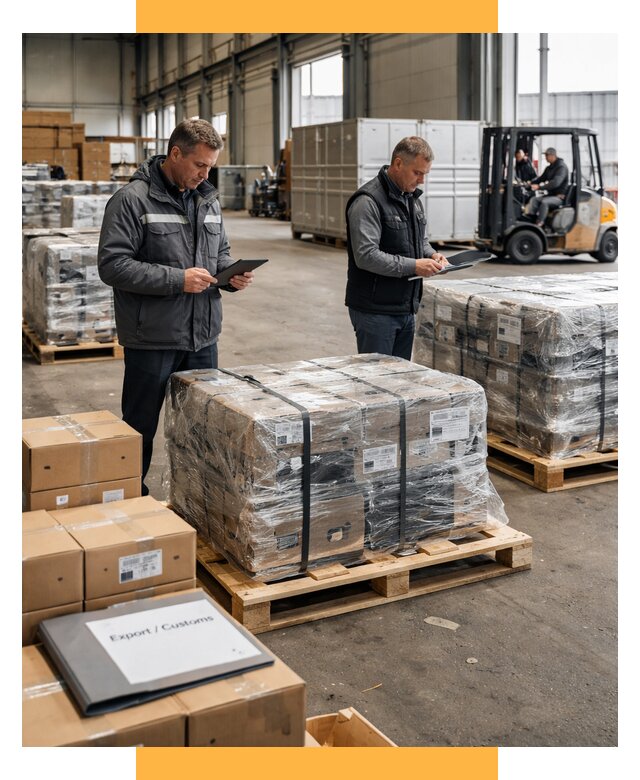 Доставка оборудования из Китая под ключ от 49478 р. | СетСервис-Ддв