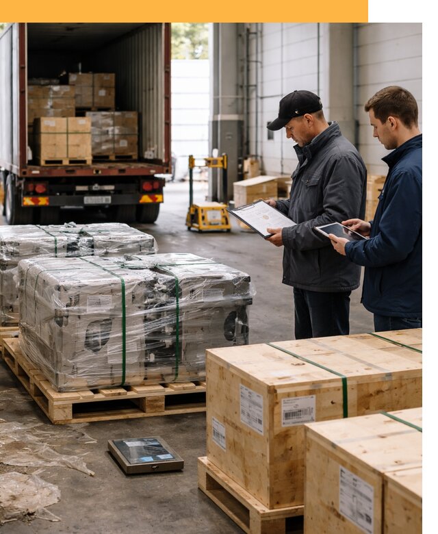 Доставка промышленного оборудования из Китая под ключ от 49478 руб