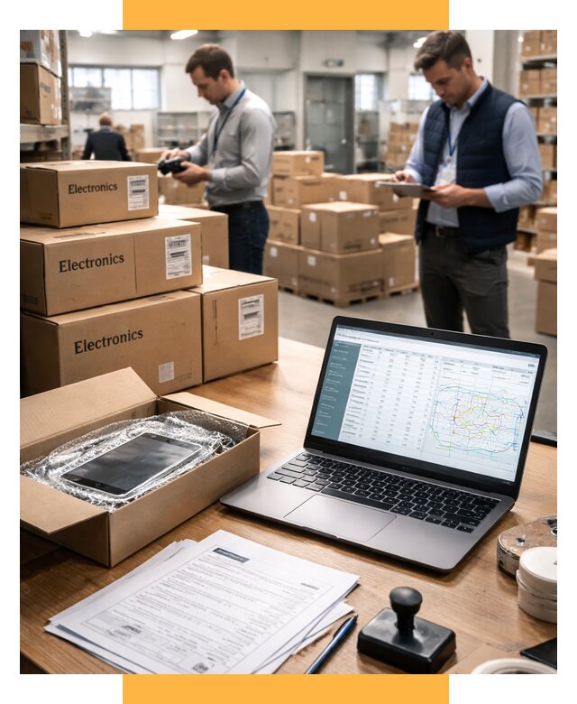 Доставка электроники из Китая под ключ от 6047 р. | СетСервис-Ддв