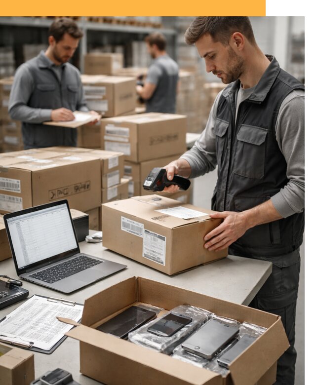 Доставка электроники из Китая под ключ от 6047 руб