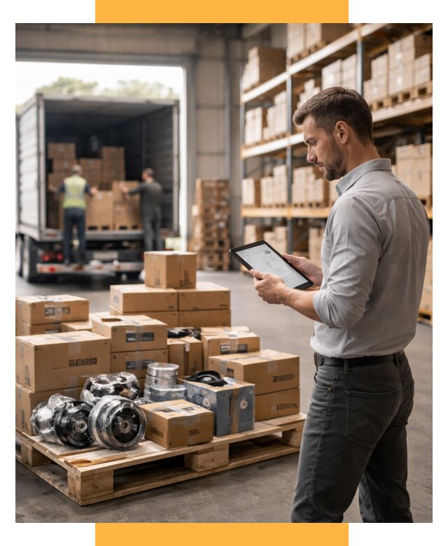 Доставка автозапчастей из Китая от 38483 р. | СетСервис-Ддв