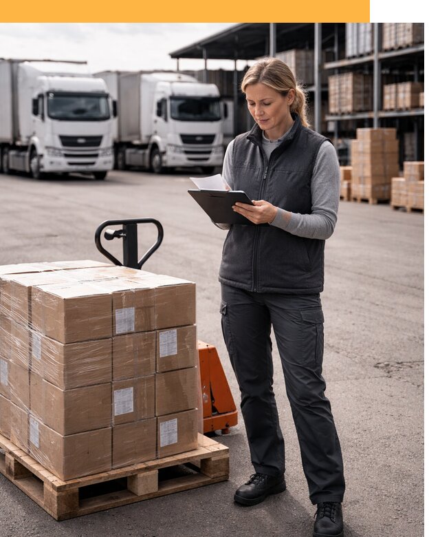 Доставка грузов из Европы к дверям клиента от 13194 руб