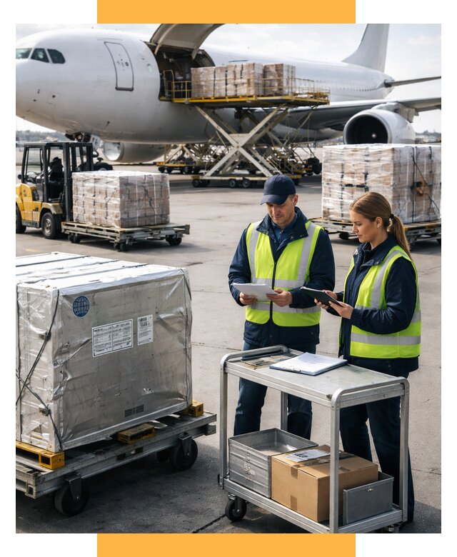 Авиадоставка из Европы от 935 р. — быстрая логистика | СетСервис-Ддв