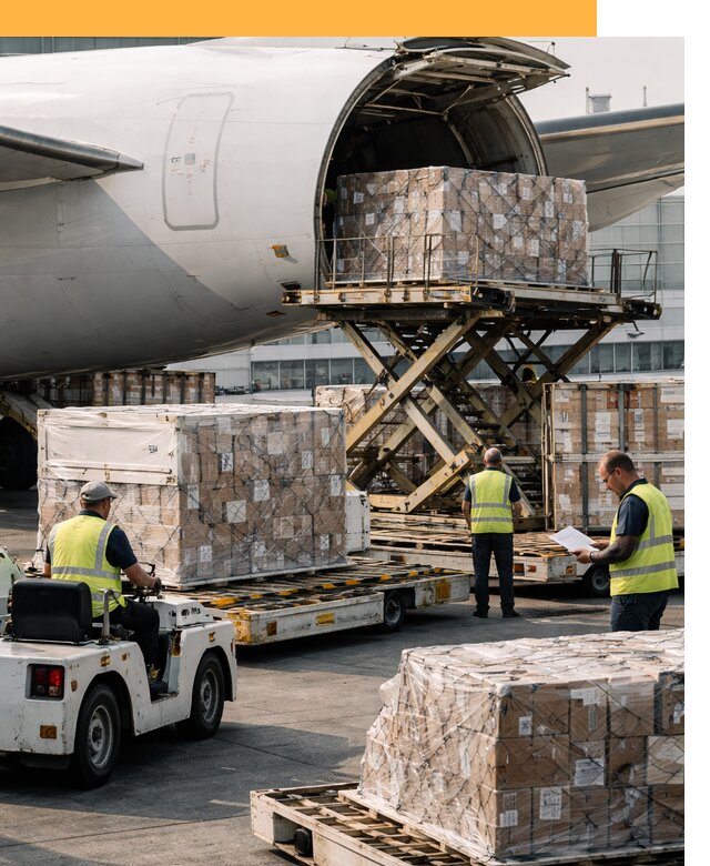 Авиадоставка из Европы от 935 руб — быстро и надёжно