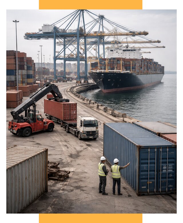 Морские перевозки из Европы от 65970 р. за контейнер | СетСервис-Ддв