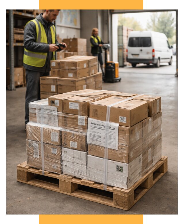 Сборные грузы из Европы от 330 р доставка СетСервис-Ддв