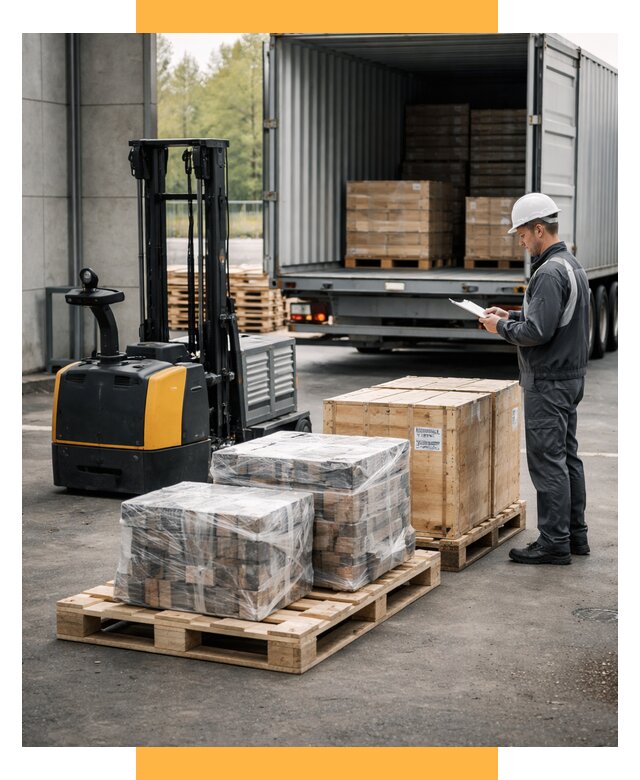 Доставка оборудования из Европы под ключ от 49478 р. | СетСервис-Ддв