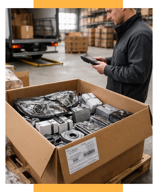 Доставка автозапчастей из Европы под ключ от 13744 р. | СетСервис-Ддв