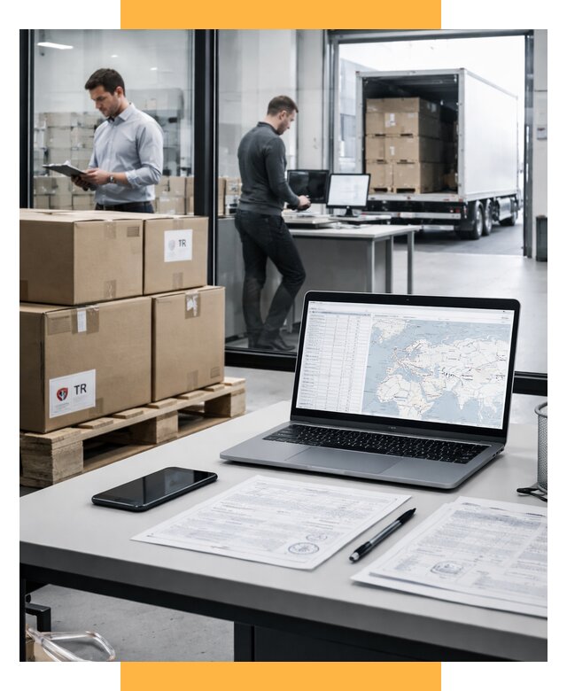 Доставка грузов из Турции в Россию от 8246 р. от СетСервис-Ддв