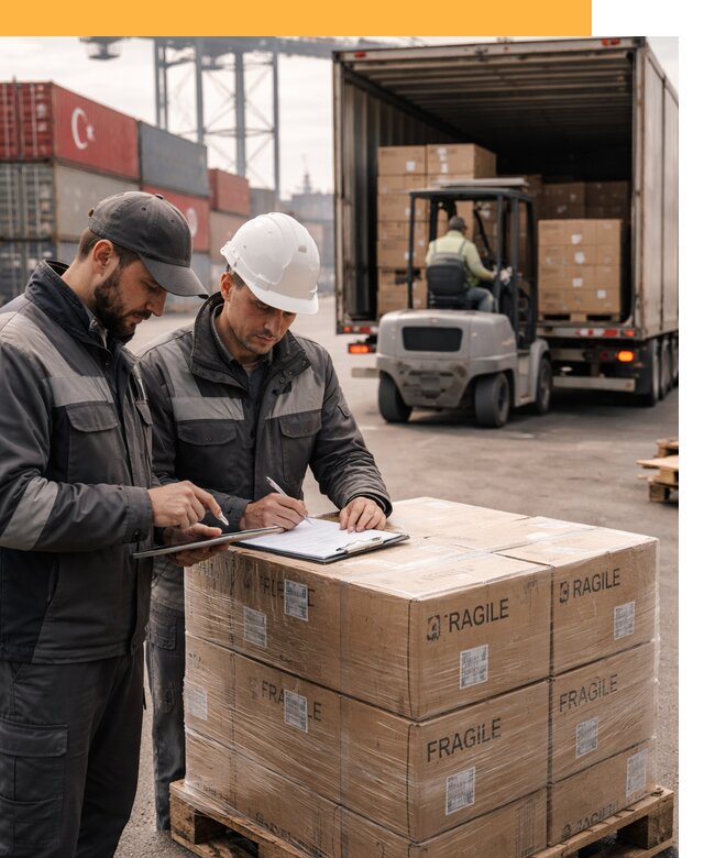 Доставка грузов из Турции морем авто и таможенное оформление от 8246