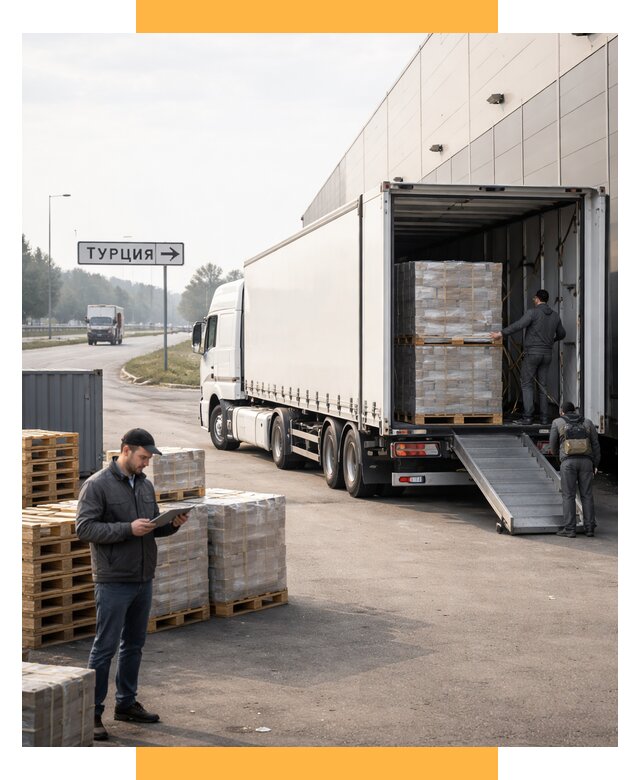 Автоперевозки и доставка фурой из Турции от 131940 р. | СетСервис-Ддв