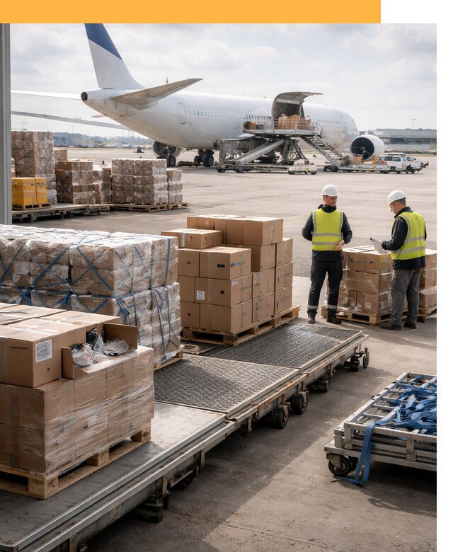 Авиадоставка грузов из Турции быстро и безопасно от 495