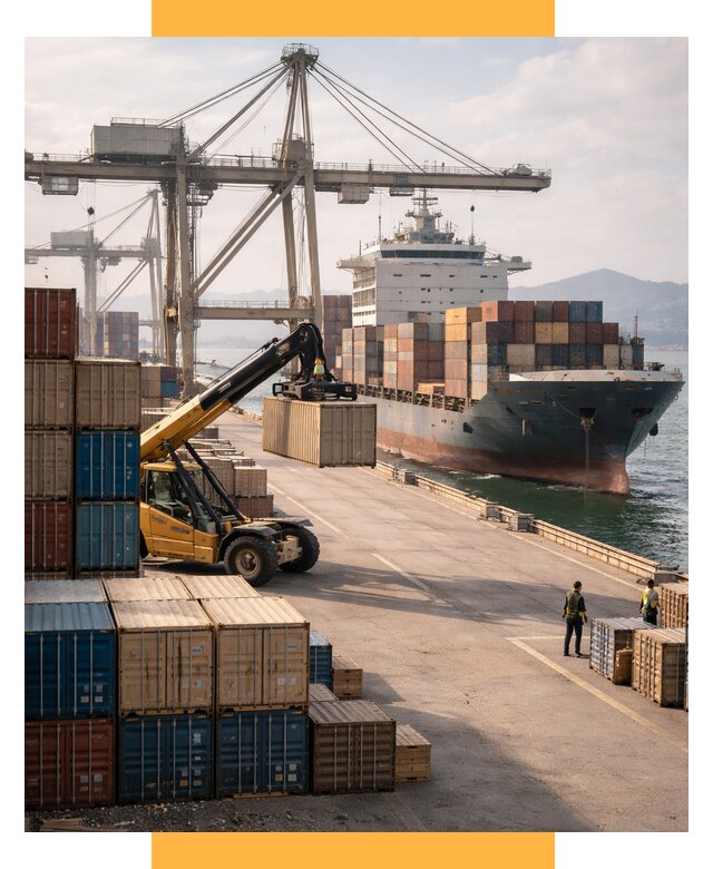 Морская доставка из Турции контейнером от 49478 р. СетСервис-Ддв