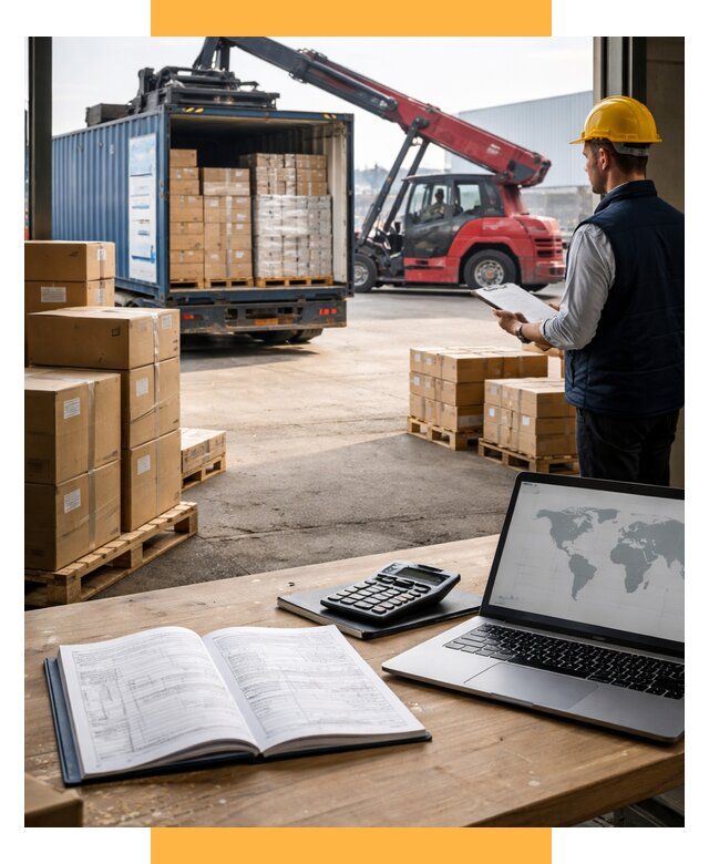 Доставка сборных грузов из Турции от 9346 р. от СетСервис-Ддв