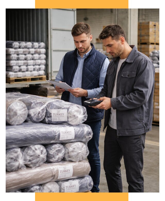 Доставка текстиля из Турции от 49478 р. под ключ, СетСервис-Ддв